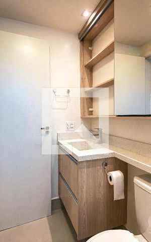 Apartamento para alugar com 44m², 2 quartos e 1 vagaBanheiro