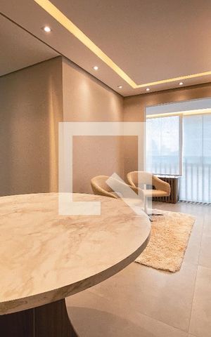 Apartamento para alugar com 44m², 2 quartos e 1 vagaSala