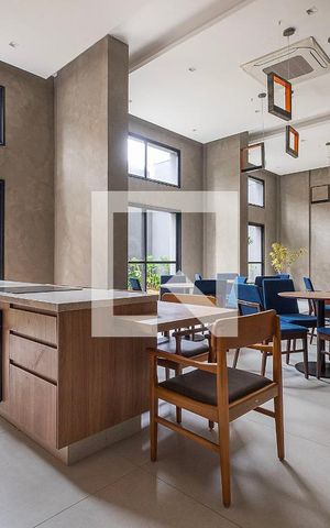 Apartamento para alugar com 30m², 1 quarto e sem vaga Apartamento para alugar com 30m², 1 quarto e sem vagaSalão de Festas