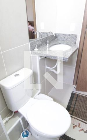 Apartamento para alugar com 60m², 2 quartos e 1 vagaBanheiro Social