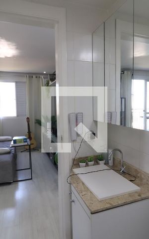 Apartamento à venda com 82m², 2 quartos e 1 vagaBanheiro Social