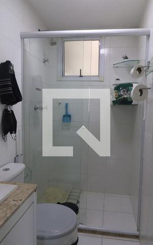 Apartamento à venda com 82m², 2 quartos e 1 vagaBanheiro Social