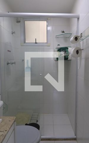 Apartamento à venda com 82m², 2 quartos e 1 vagaBanheiro Social