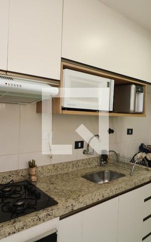 Apartamento à venda com 54m², 2 quartos e 1 vagaCozinha