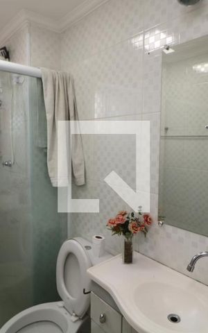 Apartamento à venda com 54m², 2 quartos e 1 vagaBanheiro