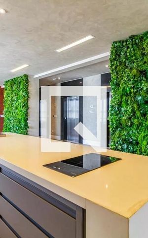 Studio para alugar com 31m², 1 quarto e 1 vaga Studio para alugar com 31m², 1 quarto e 1 vagaÁrea comum - Espaço Gourmet