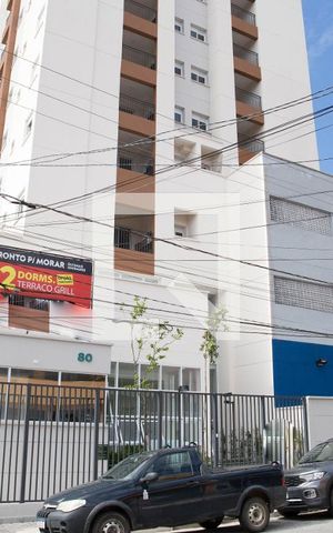 Apartamento para alugar com 54m², 2 quartos e 1 vagaFachada do Prédio