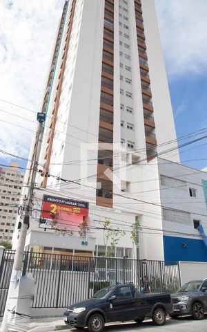 Apartamento para alugar com 54m², 2 quartos e 1 vagaFachada do Prédio