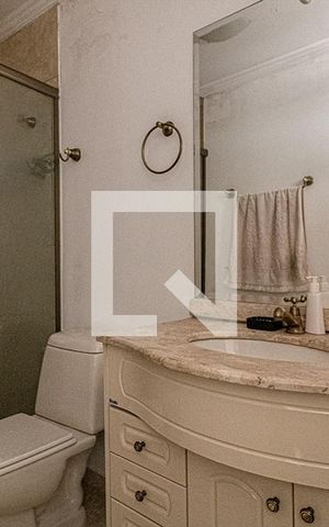 Apartamento para alugar com 56m², 1 quarto e 1 vaga Apartamento para alugar com 56m², 1 quarto e 1 vagaBanheiro suíte