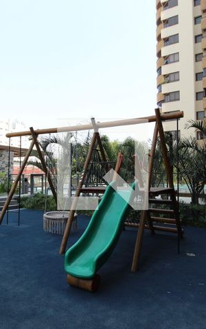 Apartamento à venda com 74m², 2 quartos e 2 vagasÁrea Comum - Playground