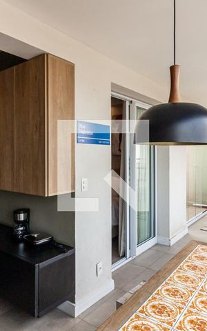 Apartamento à venda com 52m², 1 quarto e 2 vagas Apartamento à venda com 52m², 1 quarto e 2 vagasVaranda