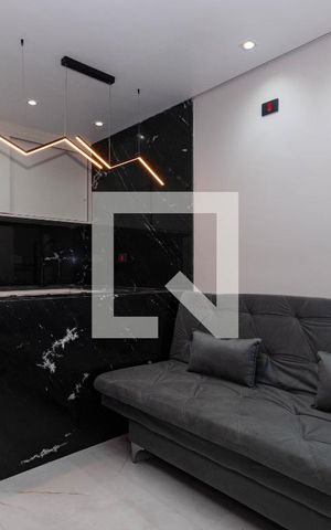 Studio para alugar com 25m², 1 quarto e sem vaga Studio para alugar com 25m², 1 quarto e sem vagaSala