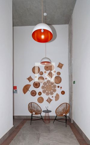 Studio para alugar com 25m², 1 quarto e sem vaga Studio para alugar com 25m², 1 quarto e sem vagaÁrea Comum - Recepção