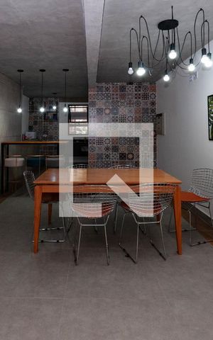 Studio para alugar com 25m², 1 quarto e sem vaga Studio para alugar com 25m², 1 quarto e sem vagaÁrea Comum - Salão de Festas Gourmet