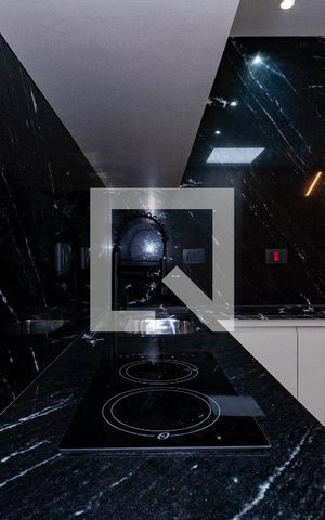 Studio para alugar com 25m², 1 quarto e sem vaga Studio para alugar com 25m², 1 quarto e sem vagaCozinha Americana