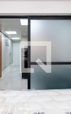 Studio para alugar com 25m², 1 quarto e sem vaga Studio para alugar com 25m², 1 quarto e sem vagaQuarto