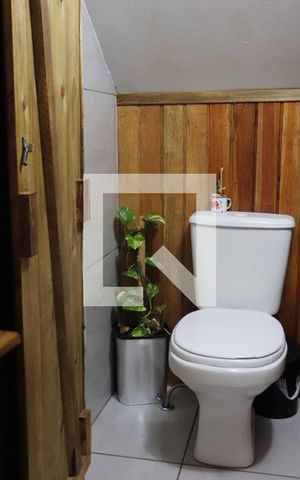 Casa à venda com 225m², 3 quartos e 3 vagasLavabo da garagem e área gourmet