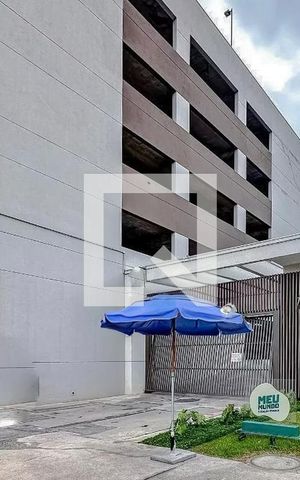 Apartamento à venda com 36m², 2 quartos e 1 vagaFachada do Prédio