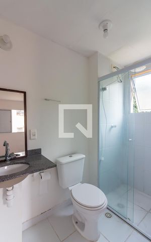 Apartamento à venda com 59m², 2 quartos e 1 vaga Apartamento à venda com 59m², 2 quartos e 1 vagaBanheiro da Suíte