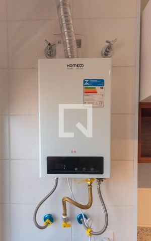 Apartamento à venda com 35m², 1 quarto e 1 vaga Apartamento à venda com 35m², 1 quarto e 1 vagaAquecedor