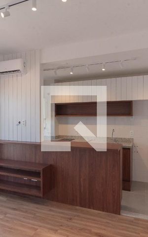 Apartamento à venda com 35m², 1 quarto e 1 vaga Apartamento à venda com 35m², 1 quarto e 1 vagaSala