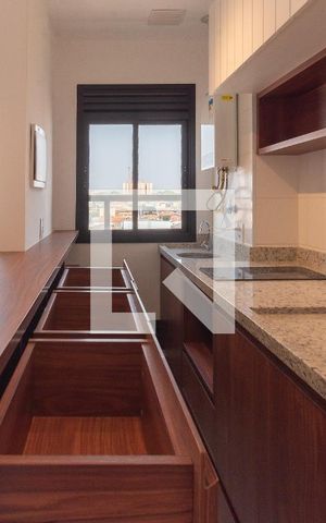 Apartamento à venda com 35m², 1 quarto e 1 vaga Apartamento à venda com 35m², 1 quarto e 1 vagaCozinha
