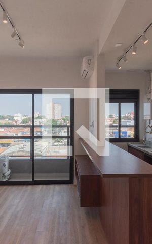Apartamento à venda com 35m², 1 quarto e 1 vaga Apartamento à venda com 35m², 1 quarto e 1 vagaSala
