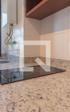 Apartamento à venda com 35m², 1 quarto e 1 vaga Apartamento à venda com 35m², 1 quarto e 1 vagaCozinha