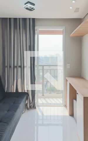Apartamento para alugar com 31m², 1 quarto e sem vaga Apartamento para alugar com 31m², 1 quarto e sem vagaSala / Cozinha / Lavanderia