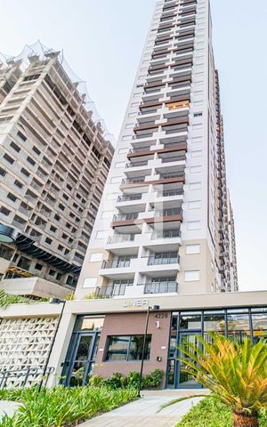 Apartamento para alugar com 31m², 1 quarto e sem vaga Apartamento para alugar com 31m², 1 quarto e sem vagaFachada