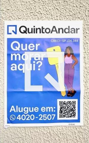 Apartamento para alugar com 31m², 1 quarto e sem vaga Apartamento para alugar com 31m², 1 quarto e sem vagaPlaquinha
