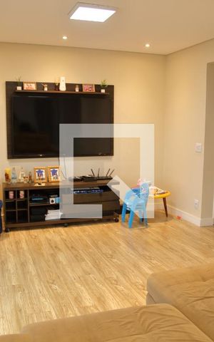 Apartamento à venda com 108m², 2 quartos e 2 vagasSala