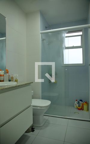 Apartamento à venda com 108m², 2 quartos e 2 vagasBanheiro do Quarto 2