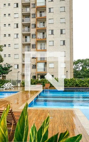 Apartamento para alugar com 56m², 2 quartos e 1 vagaCondomínio - Piscina 