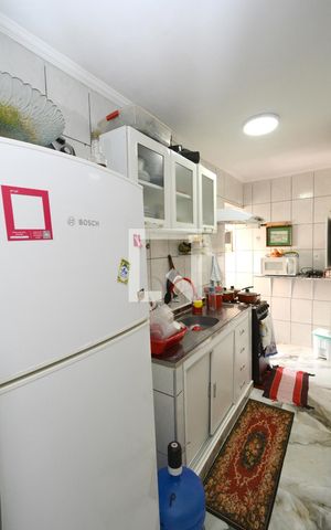Apartamento à venda com 44m², 2 quartos e sem vagaCozinha