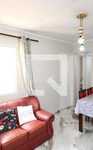 Apartamento à venda com 44m², 2 quartos e sem vagaSala