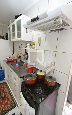 Apartamento à venda com 44m², 2 quartos e sem vagaCozinha