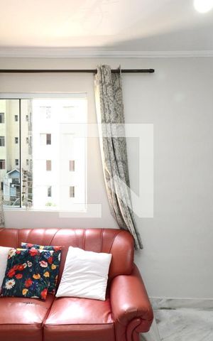 Apartamento à venda com 44m², 2 quartos e sem vagaSala