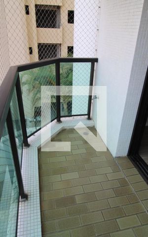 Apartamento para alugar com 106m², 3 quartos e 2 vagasQuarto 3 - Varanda
