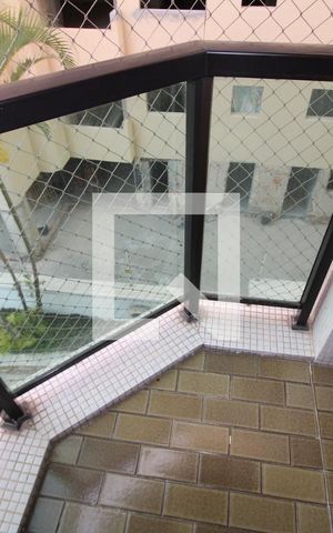 Apartamento para alugar com 106m², 3 quartos e 2 vagasQuarto 1 - Varanda