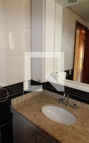 Apartamento para alugar com 106m², 3 quartos e 2 vagasBanheiro 2