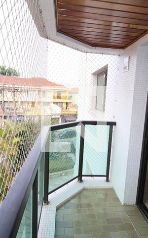 Apartamento para alugar com 106m², 3 quartos e 2 vagasSala - Varanda