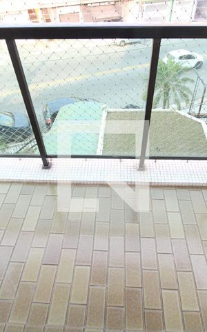 Apartamento para alugar com 106m², 3 quartos e 2 vagasQuarto 3 - Varanda