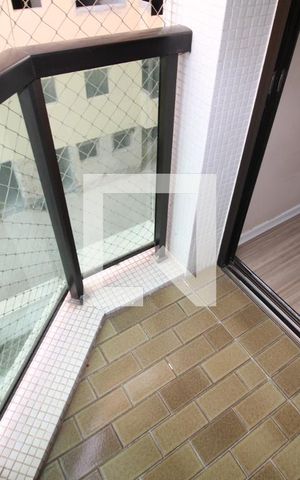Apartamento para alugar com 106m², 3 quartos e 2 vagasQuarto 1 - Varanda