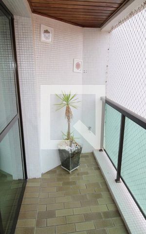 Apartamento para alugar com 106m², 3 quartos e 2 vagasSala - Varanda
