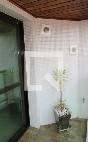 Apartamento para alugar com 106m², 3 quartos e 2 vagasSala - Varanda