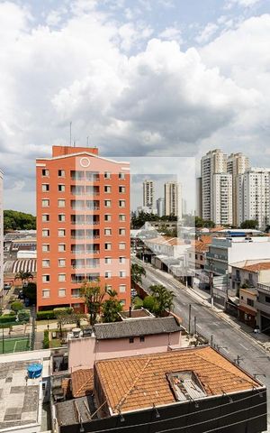 Apartamento à venda com 56m², 2 quartos e 1 vagaVista da Sala