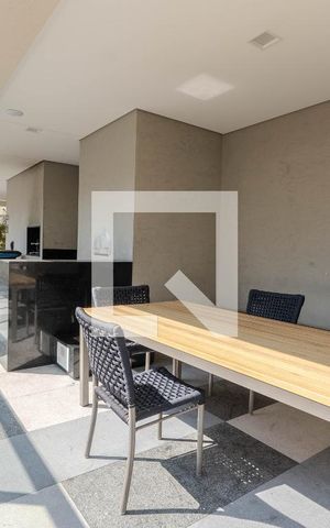 Apartamento à venda com 42m², 1 quarto e 1 vaga Apartamento à venda com 42m², 1 quarto e 1 vagaÁrea comum - Churrasqueira