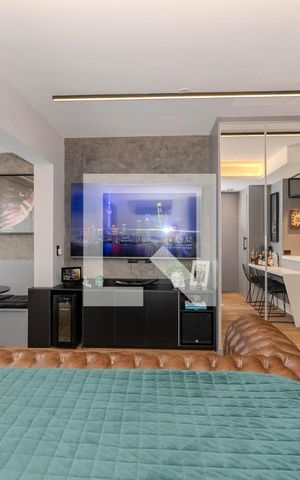 Apartamento à venda com 42m², 1 quarto e 1 vaga Apartamento à venda com 42m², 1 quarto e 1 vagaStudio