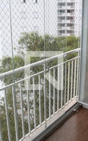 Apartamento para alugar com 54m², 2 quartos e 1 vagaVaranda